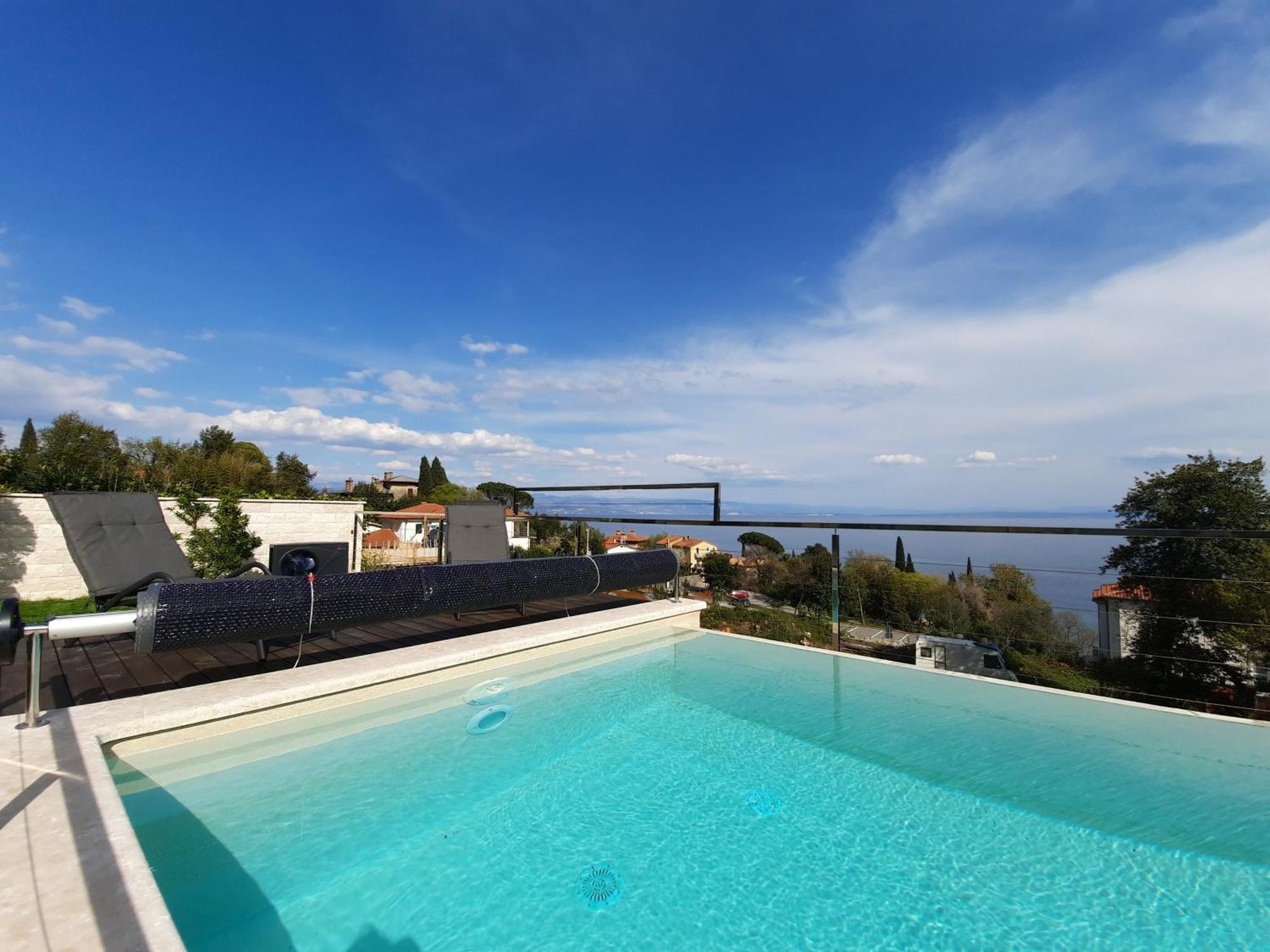 Apartment Pearl Of Kvarner Lovran Kültér fotó
