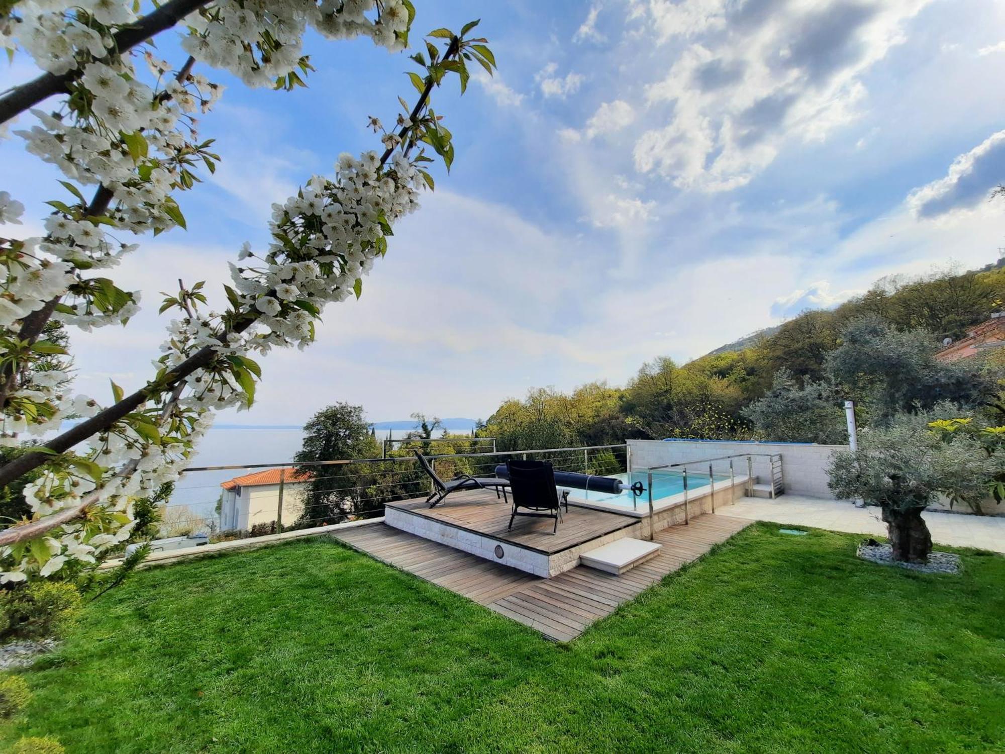 Apartment Pearl Of Kvarner Lovran Kültér fotó