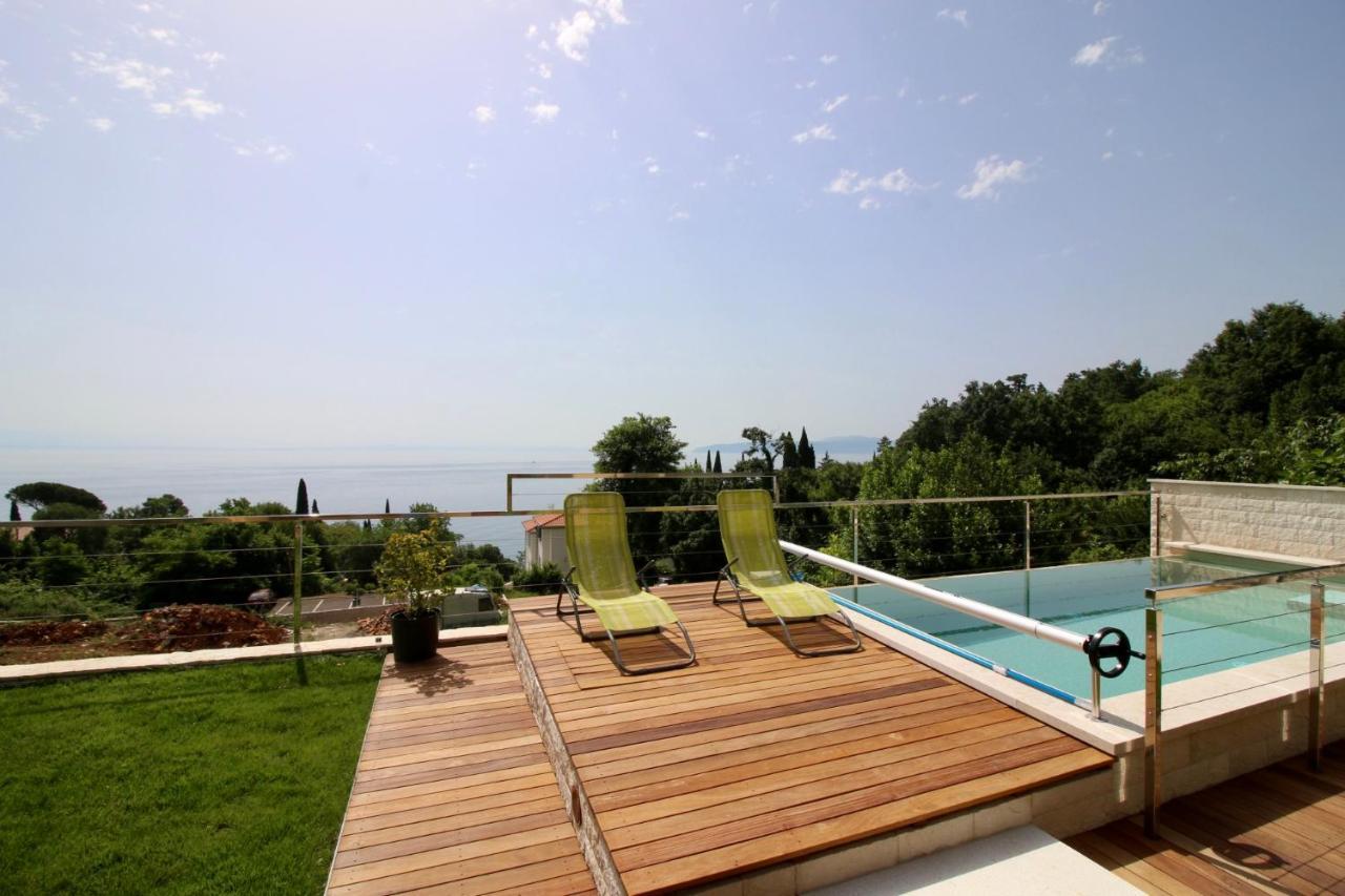 Apartment Pearl Of Kvarner Lovran Kültér fotó